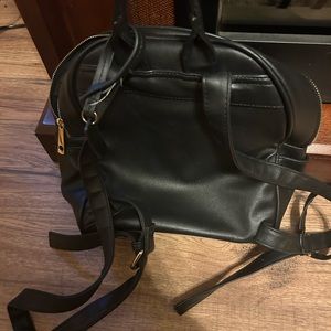 Black small backpack/purse